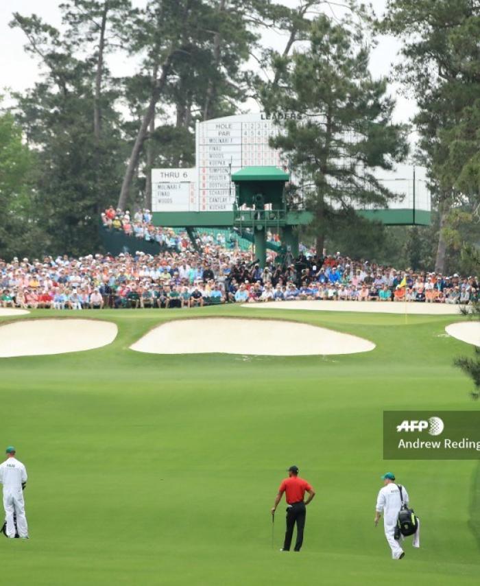 Tiger Woods · Masters de Augusta