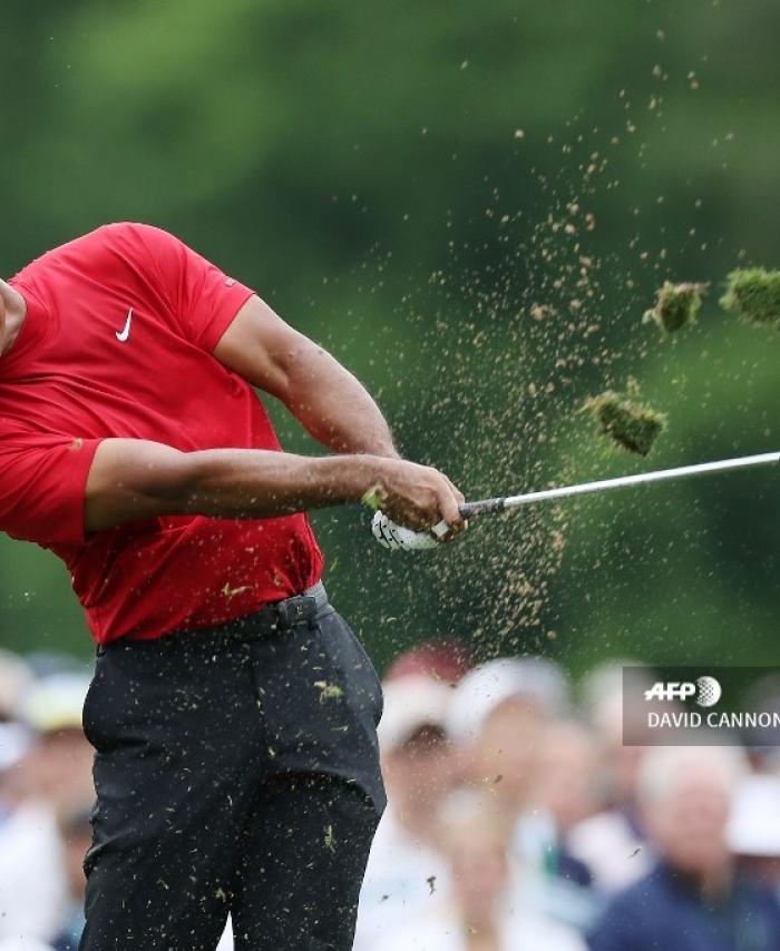 Tiger Woods · Masters de Augusta