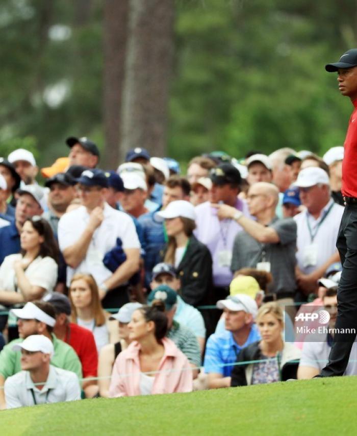Tiger Woods · Masters de Augusta