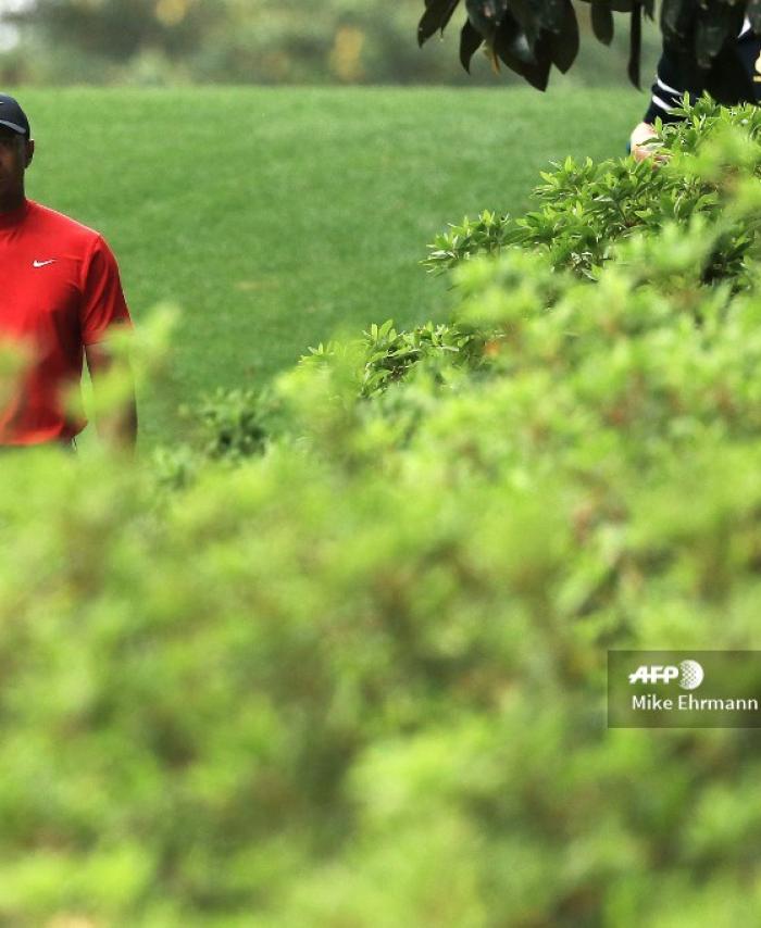 Tiger Woods · Masters de Augusta
