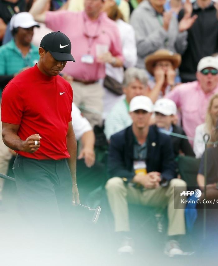 Tiger Woods · Masters de Augusta