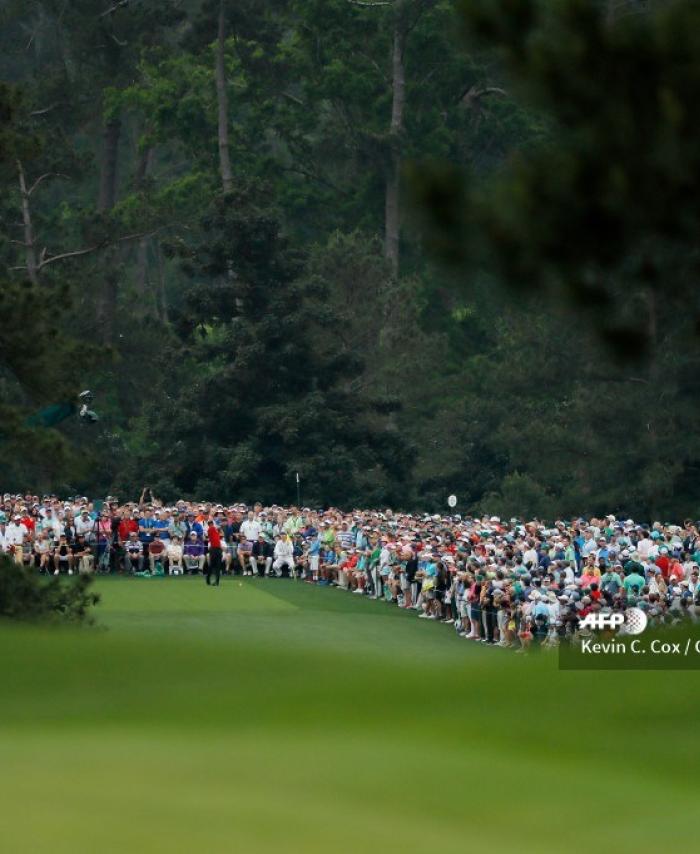 Tiger Woods · Masters de Augusta