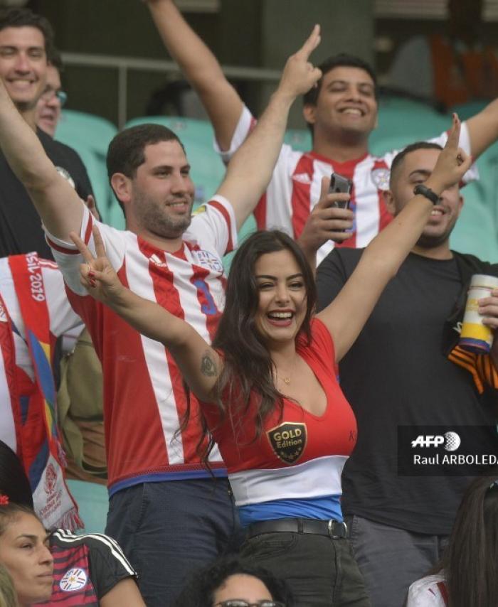 Larrisa Riquelme, Copa América