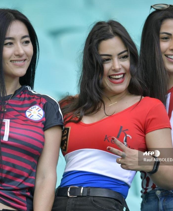 Larissa Riquelme, Copa América