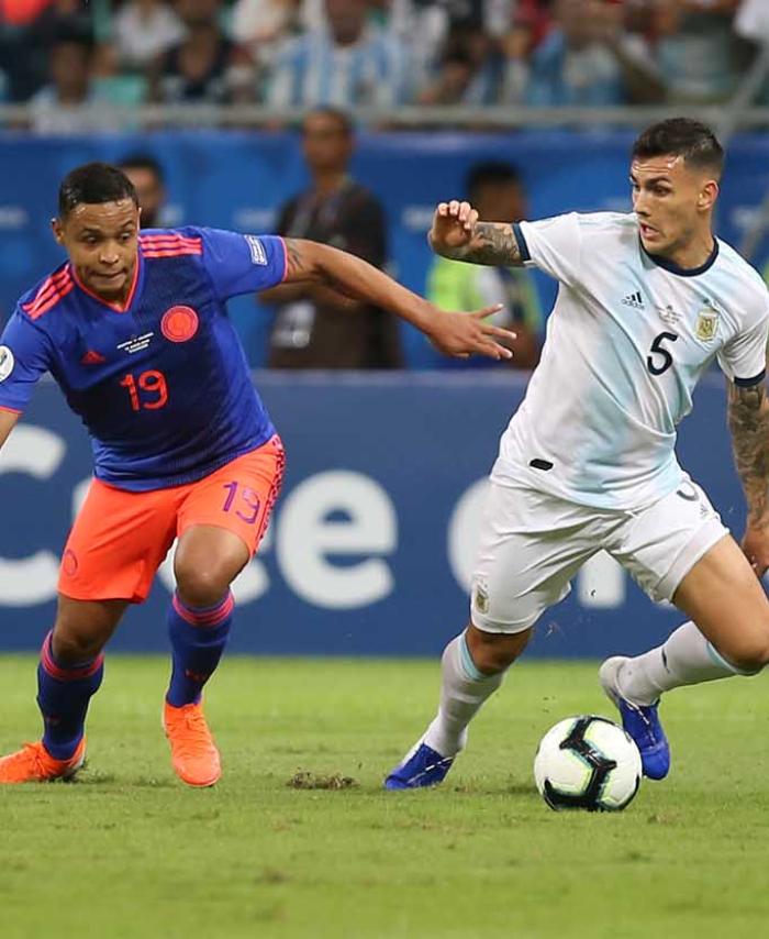 Colombia Vs Argentina - Copa América