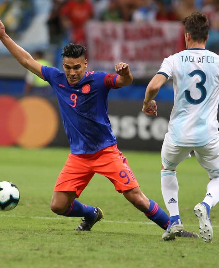 Colombia Vs Argentina - Copa América