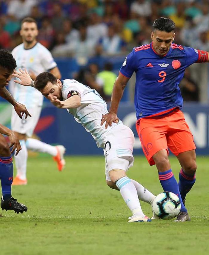 Colombia Vs Argentina - Copa América