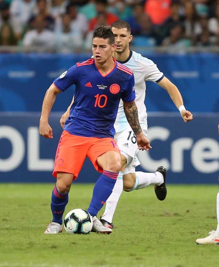 Colombia Vs Argentina - Copa América