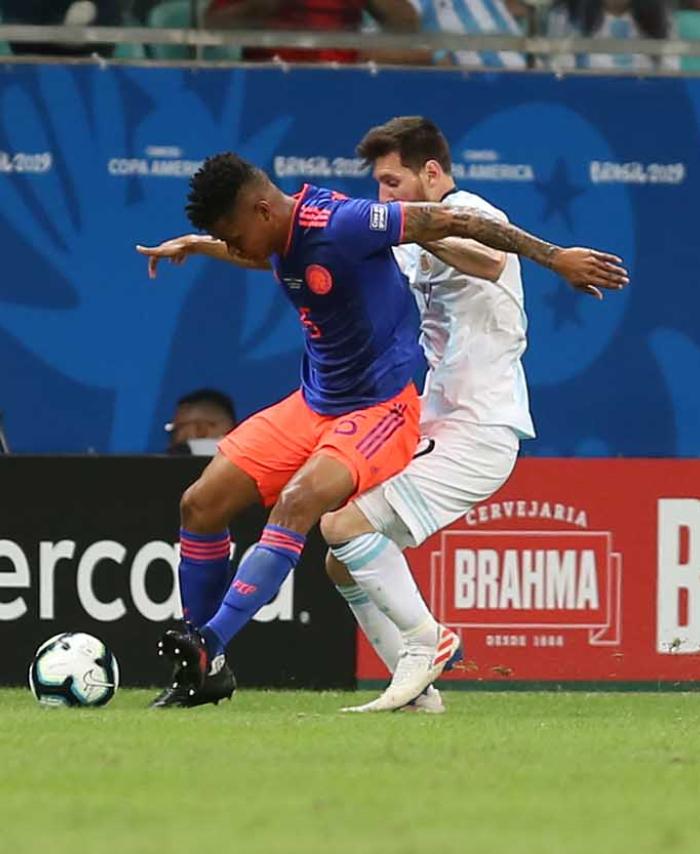 Colombia Vs Argentina - Copa América