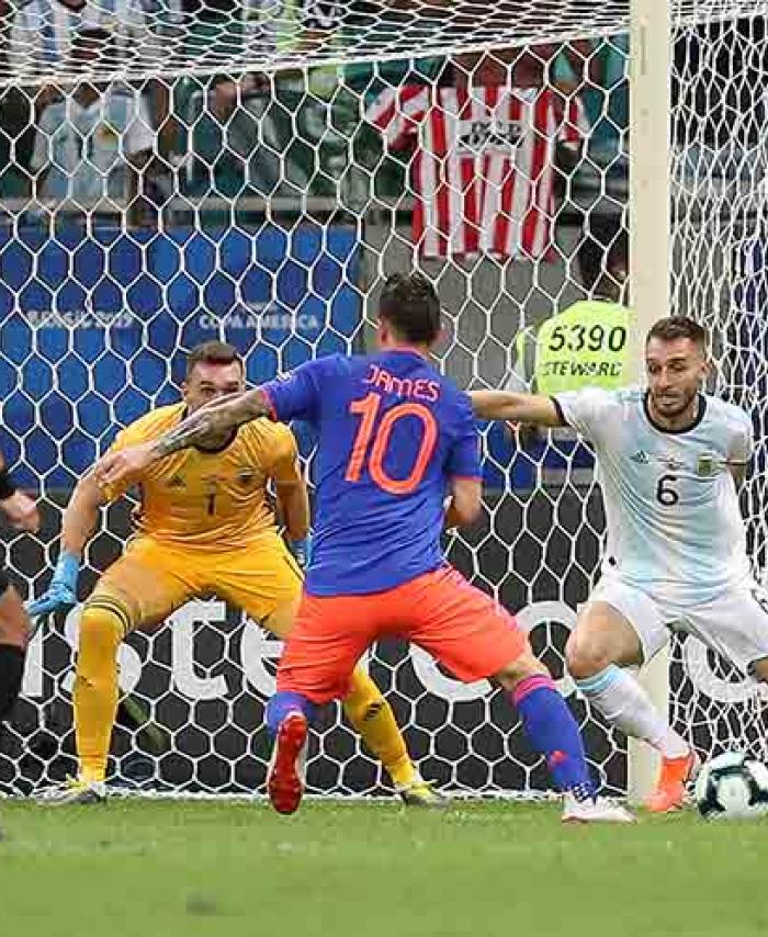 Colombia Vs Argentina - Copa América