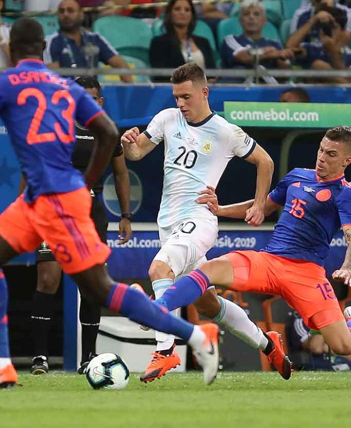 Colombia Vs Argentina - Copa América