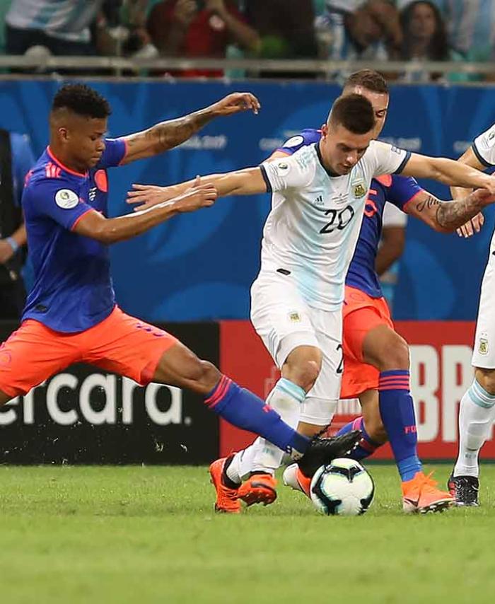 Colombia Vs Argentina - Copa América