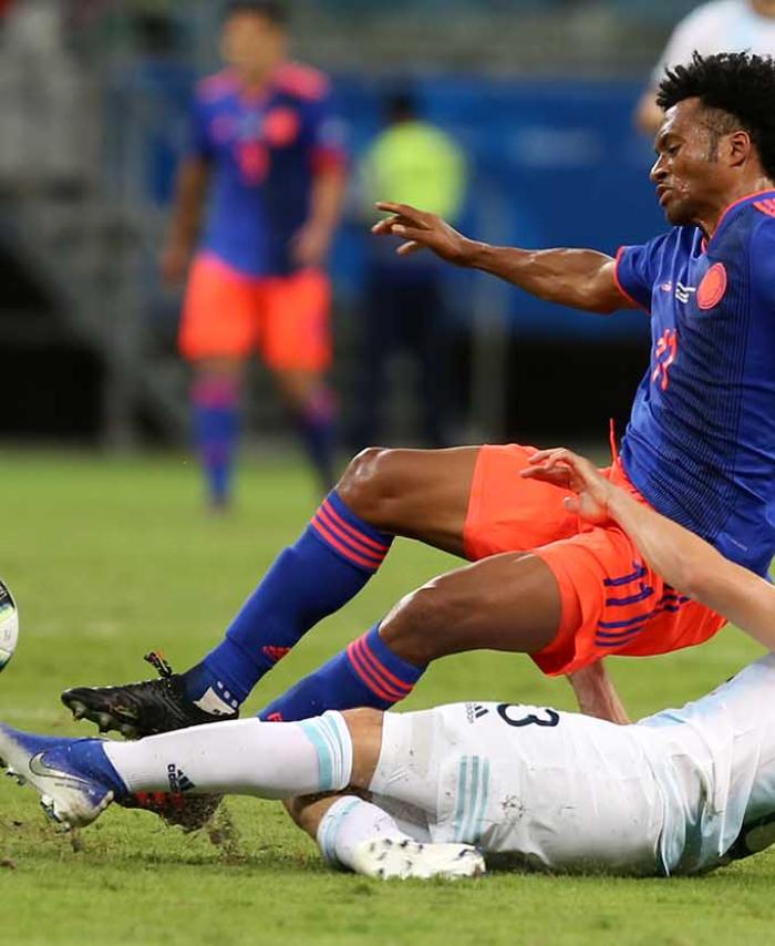 Colombia Vs Argentina - Copa América