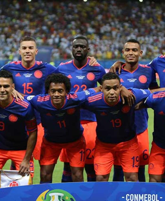 Colombia Vs Argentina - Copa América