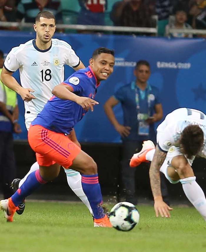 Colombia Vs Argentina - Copa América