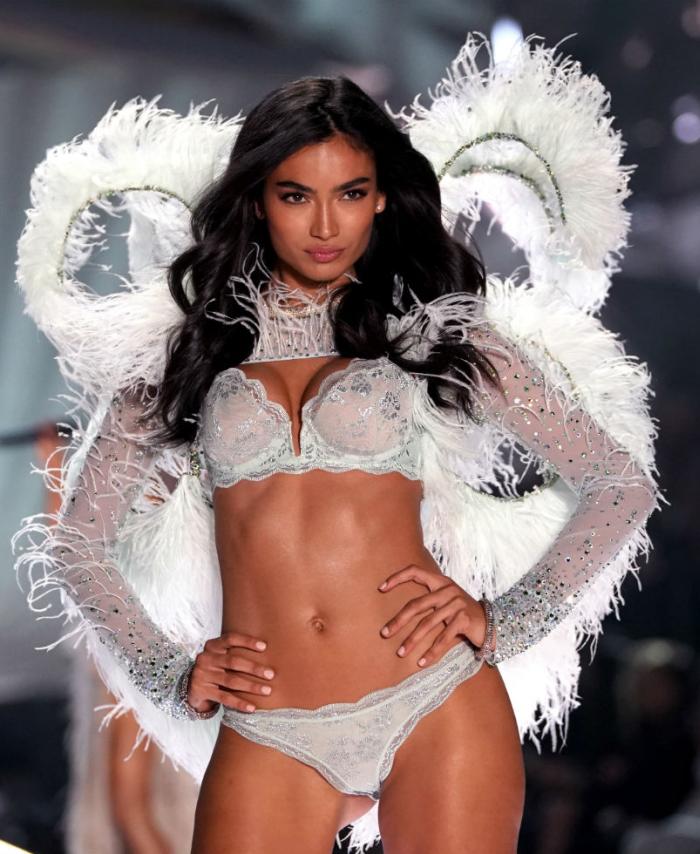 Kelly Gale, en desfile de Victoria's Secret