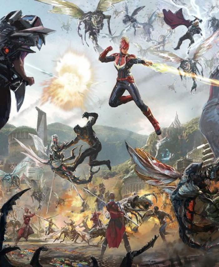 Campus Avengers (Arte)