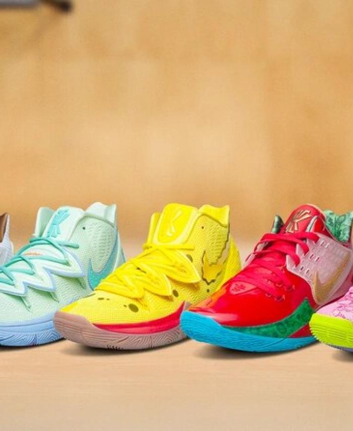 Colección de tenis de 'Bob Esponja'