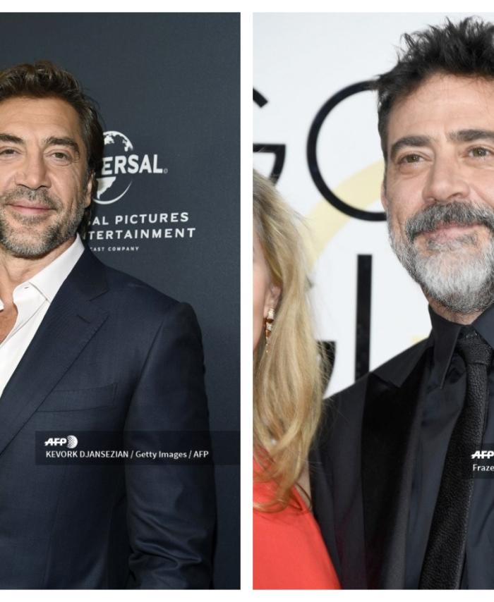 Javier Bardem y Jeffrey Dean Morgan