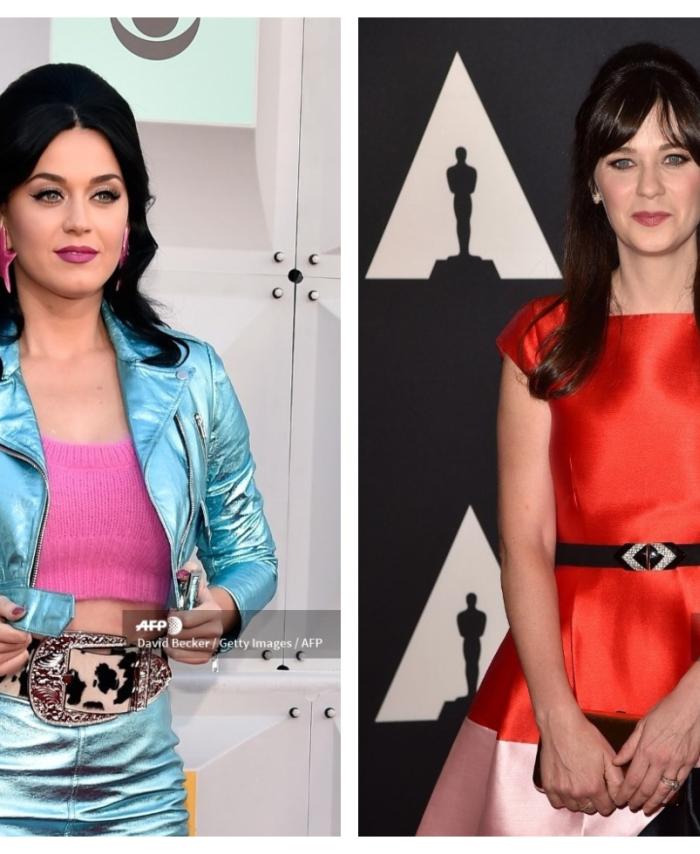 Katy Perry y Zooey Deschanel