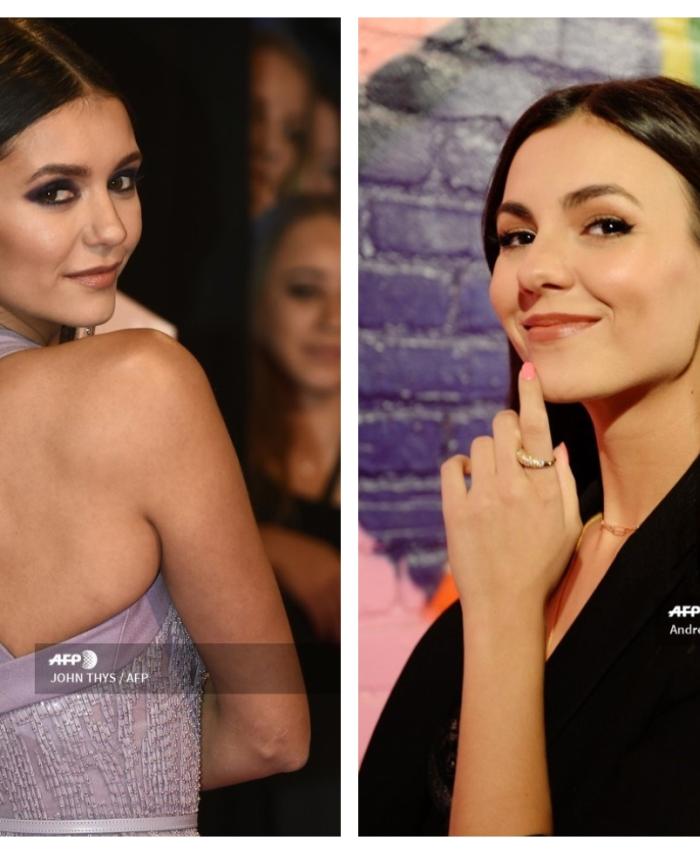 Nina Dobrev y Victoria Justice
