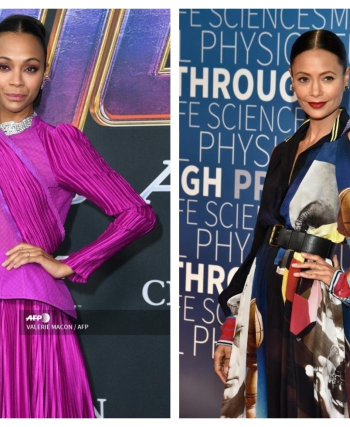 Thandie Newton y Zoe Saldaña