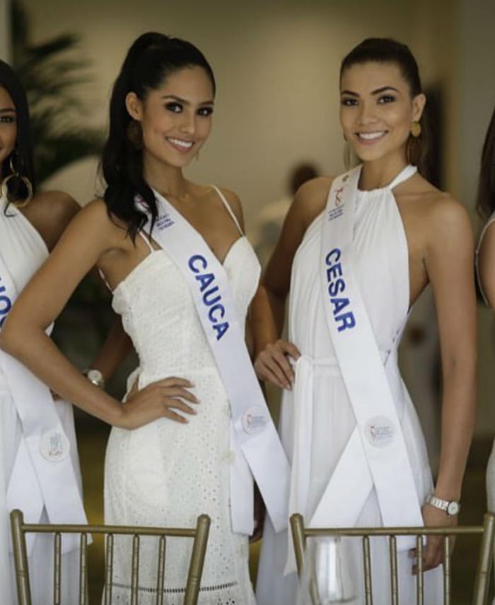 Candidatas a Señorita Colombia 2020