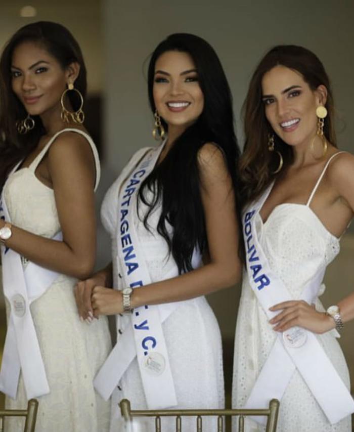 Candidatas a Señorita Colombia 2020