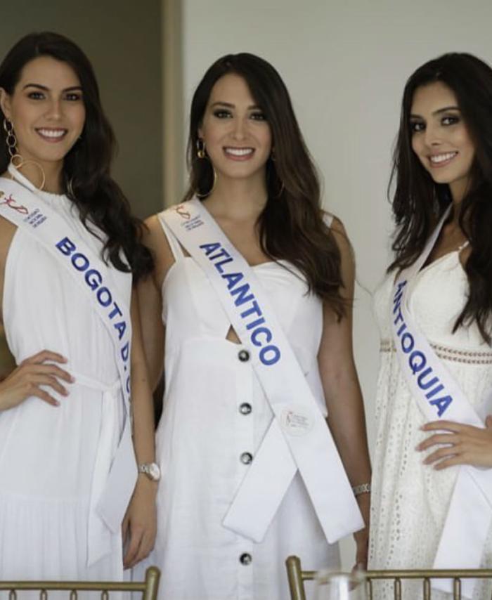 Candidatas a Señorita Colombia 2020