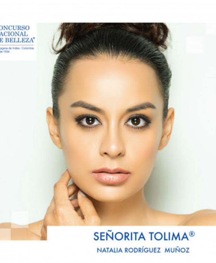 Natalia Rodríguez, Señorita Tolima 2019