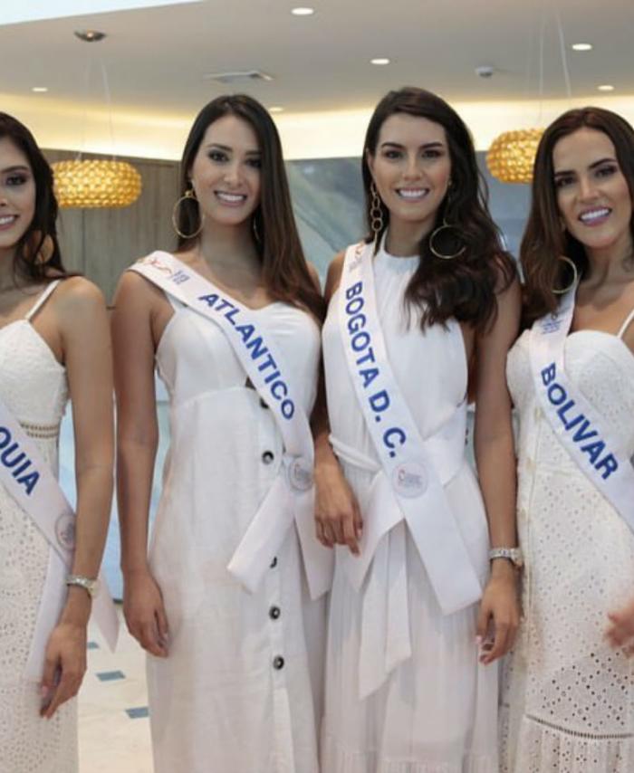 Candidatas a Señorita Colombia 2020