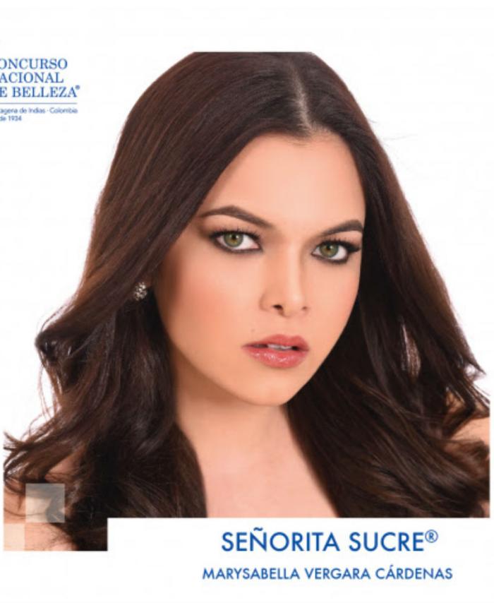María Catalina Hoyos, señorita Sucre 2019