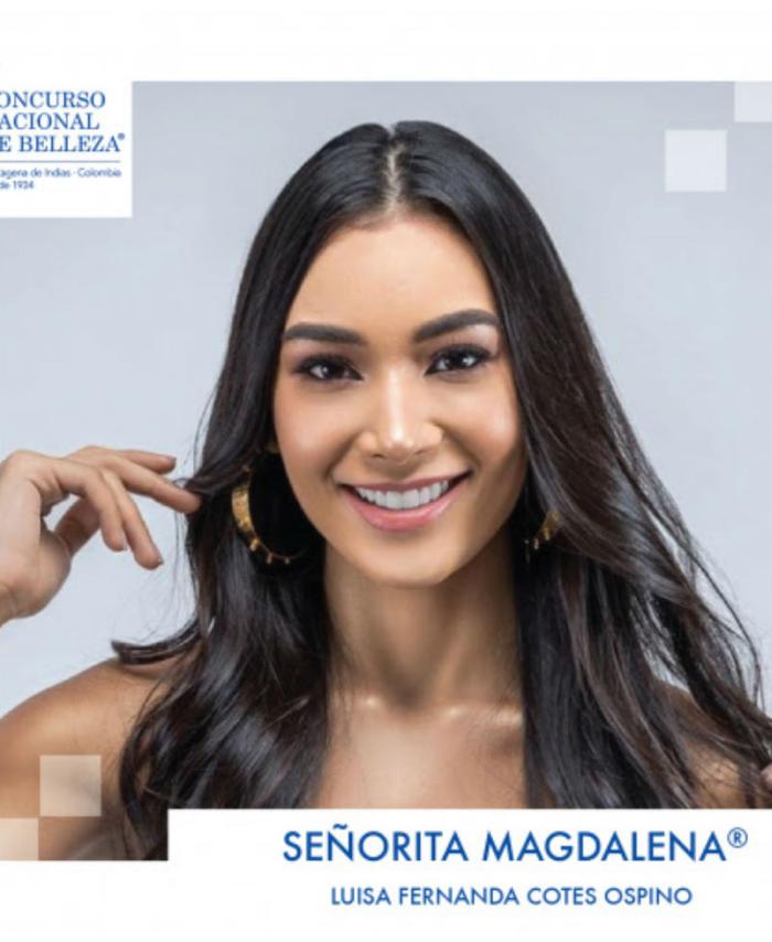 Luisa Fernanda Cotes, Señorita Magdalena 2019