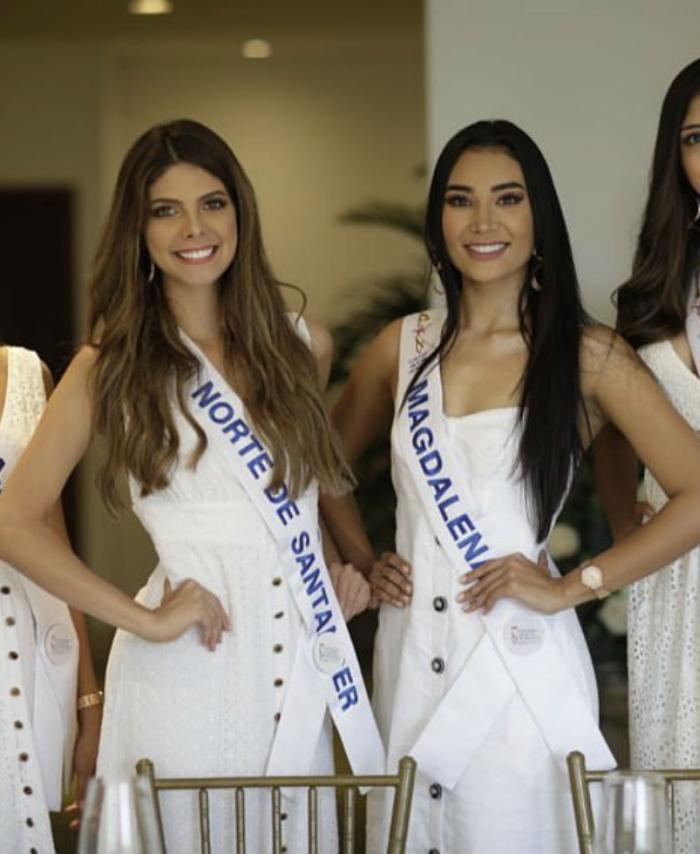 Candidatas a Señorita Colombia 2020