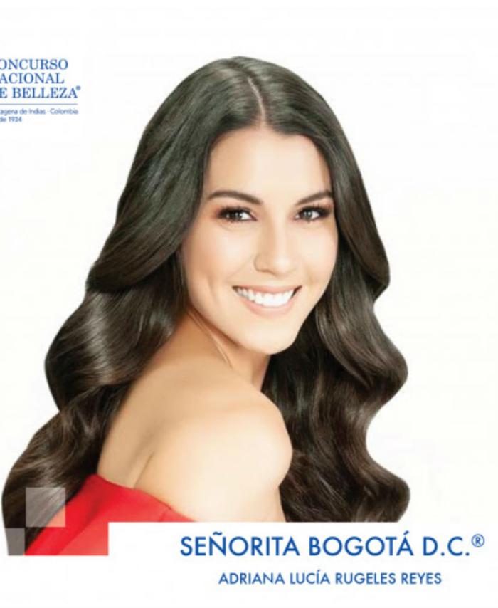 Adriana Lucía Rugeles, señorita Bogotá 2019