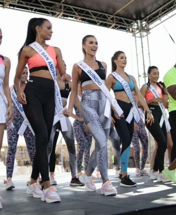 Candidatas a Señorita Colombia 2020