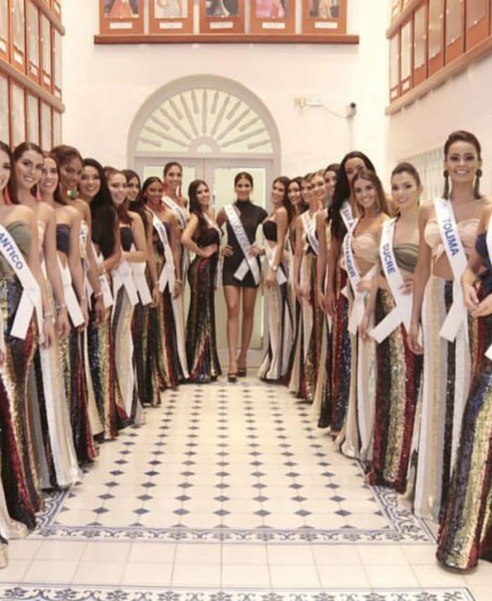 Candidatas a Señorita Colombia 2020