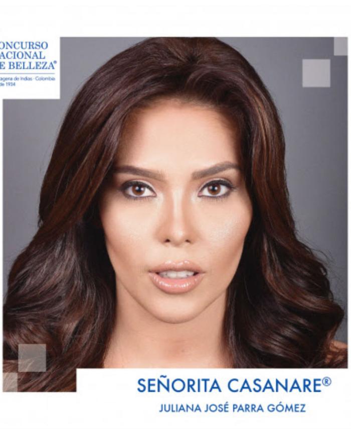 Juliana José Parra, señorita Casanare 2019