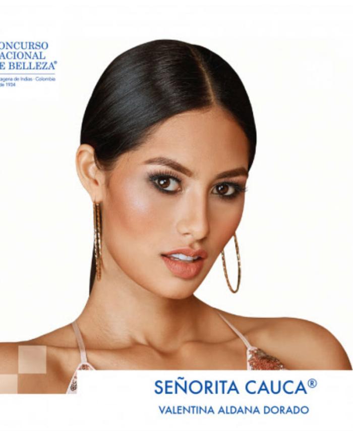 Valentina Aldana, Señorita Cauca 2019