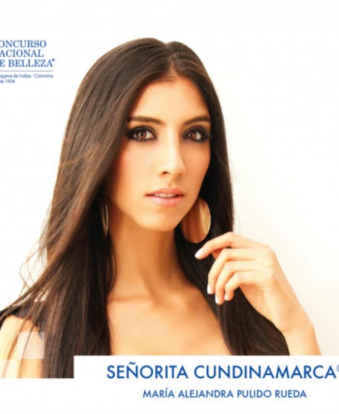 María Alejandra Pulido, señorita Cundinamarca 2019