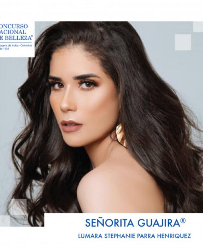 Lumara Stepanie Parra, Señorita Guajira 2019