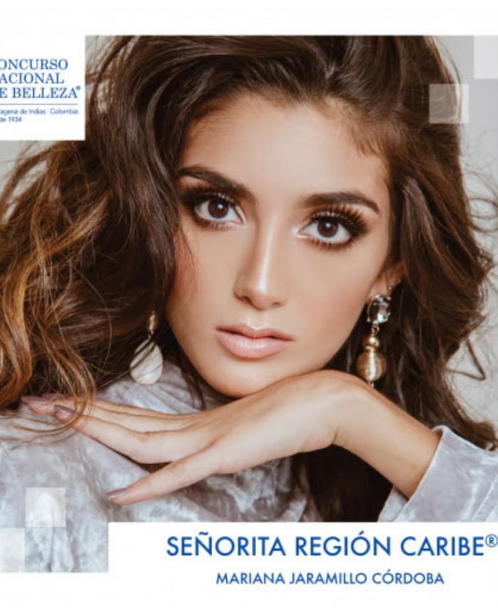 Mariana Jaramillo Córdoba, señorita Región Caribe