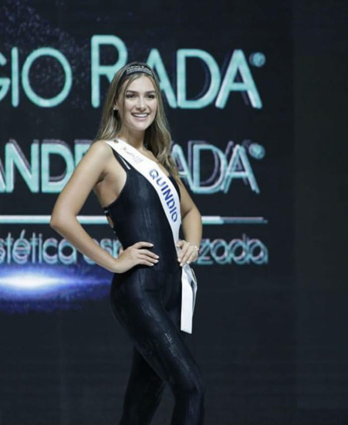 María Fernanda Aristizabal, señorita Quindío