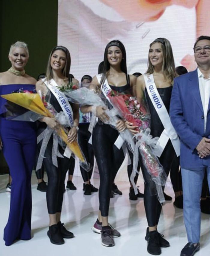 Candidatas a Señorita Colombia 2020 finalistas cuerpo sano