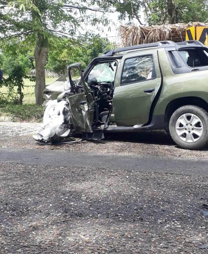 Accidente de Germán Bahamón, padre de Claudia Bahamón