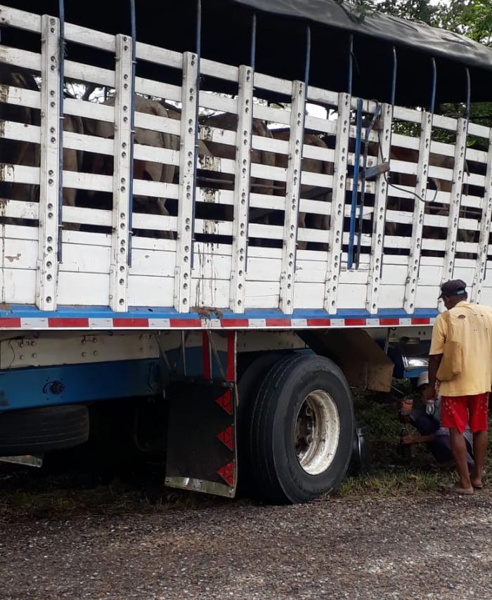 Accidente de Germán Bahamón, padre de Claudia Bahamón