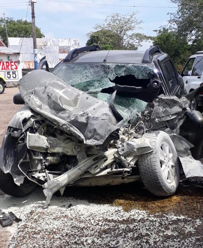 Accidente de Germán Bahamón, padre de Claudia Bahamón