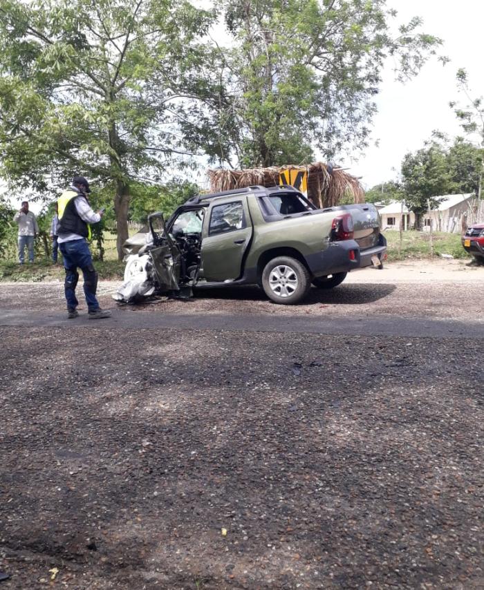 Accidente de Germán Bahamón, padre de Claudia Bahamón