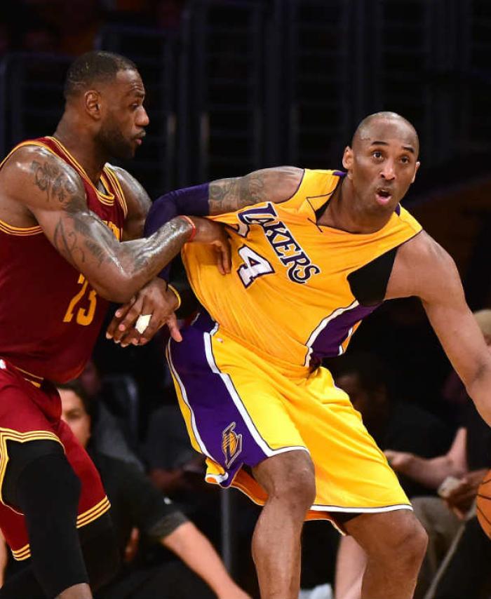 LeBron James - Kobe Bryant