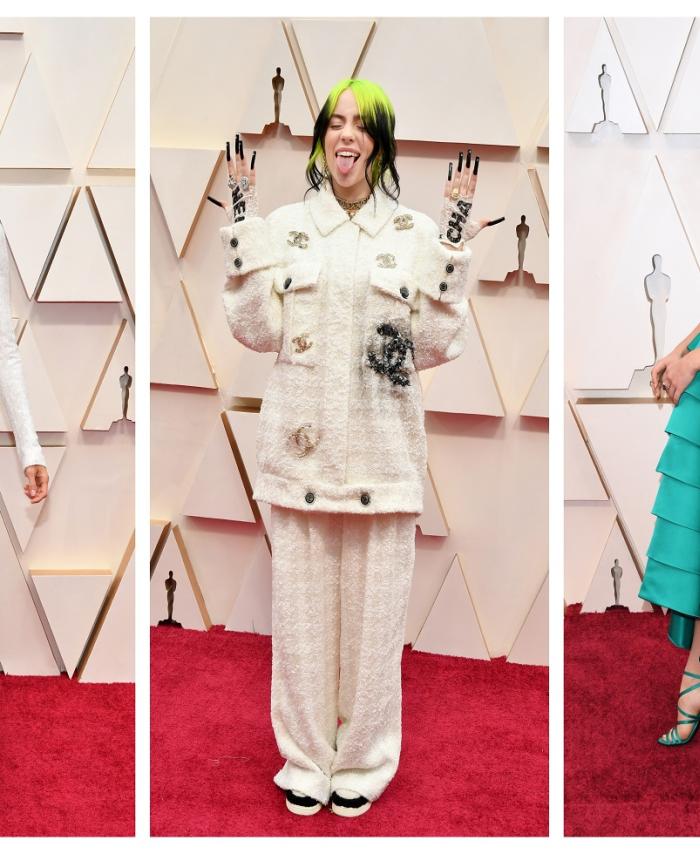 Renée Zellweger/Billie Eilish/Florence Pugh